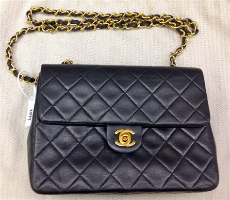 chanel denim handbag replica|how to tell a genuine chanel bag.